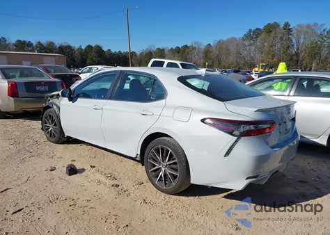 2022 Toyota Camry Se из США, поврежденный, VIN 4T1G11AK3NU035922